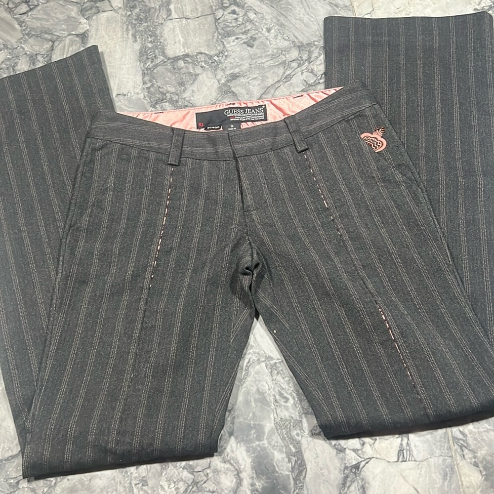 Guess wide leg trousers size 26